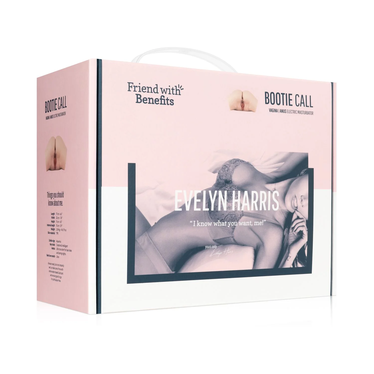 Friend with Benefits - Evelyn Harris Vibrerende Masturbator