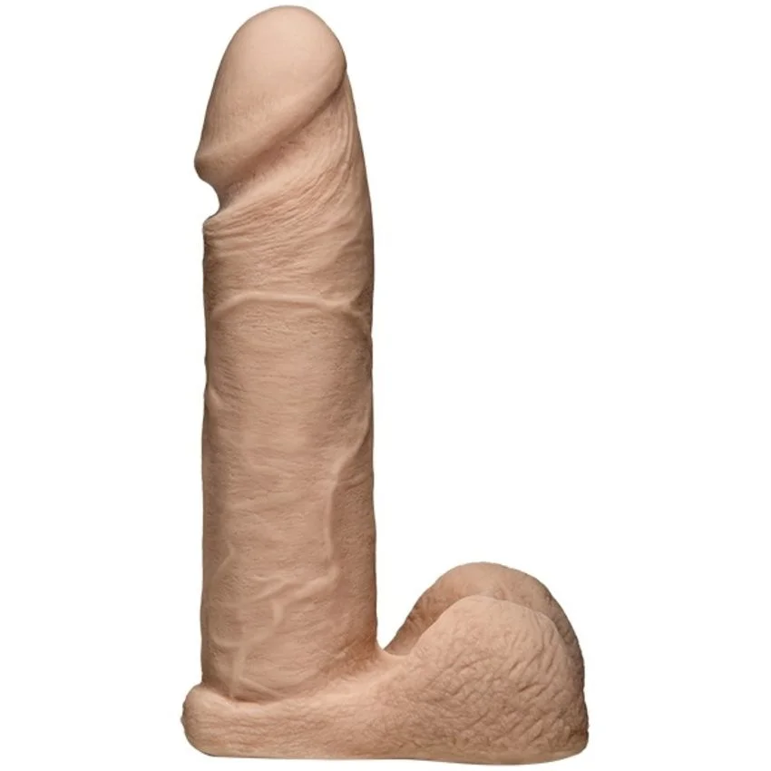 Doc Johnson - VacULock 19 cm ULTRASKYN Cock & Balls