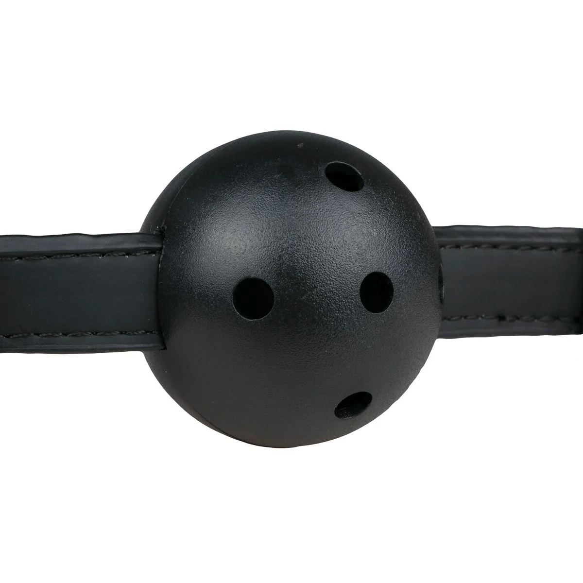 Fetish - Ball gag met PVC bal - Zwart
