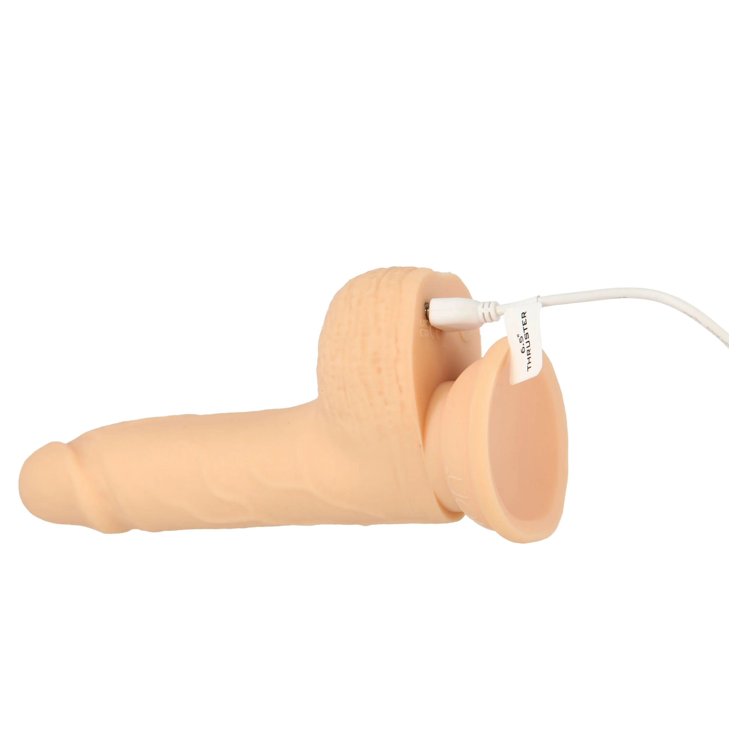 Naked Addiction - Thrusting Dong met Afstandsbediening 16,5 cm Vanilla