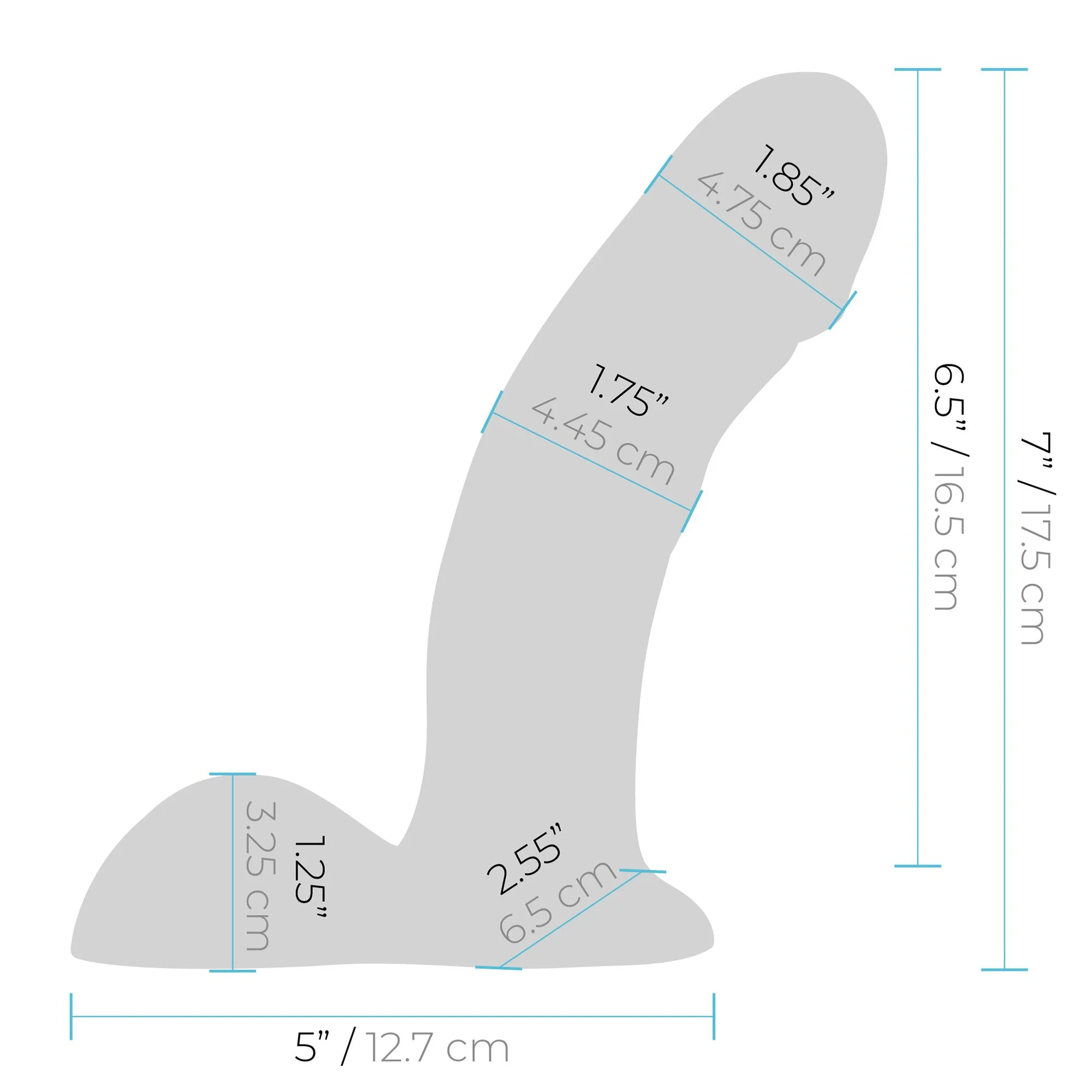 Pegasus - 6.5? Realistic SIlicone Dildo With Balls and Harness Included