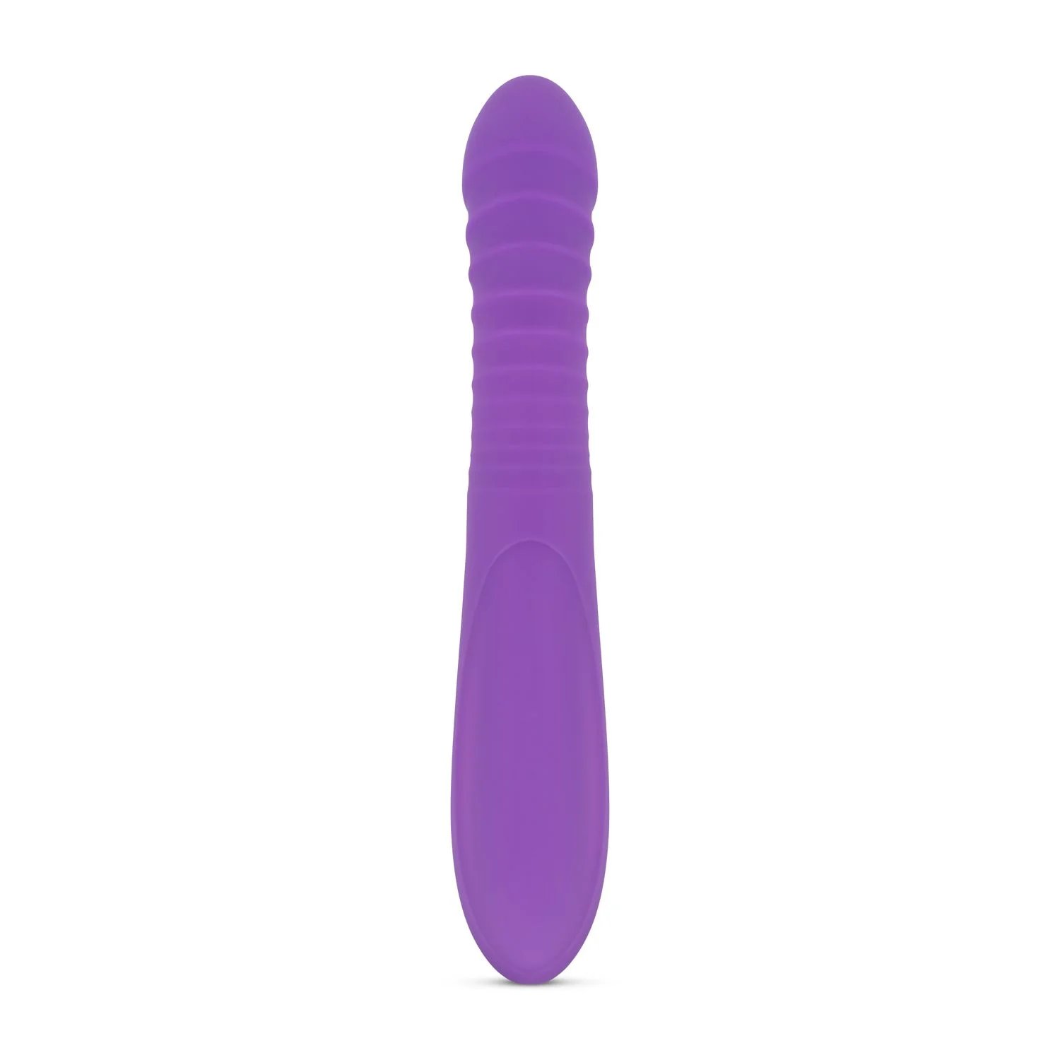 Teazers – Stotende, Verwarmende Rabbit Vibrator – Paars