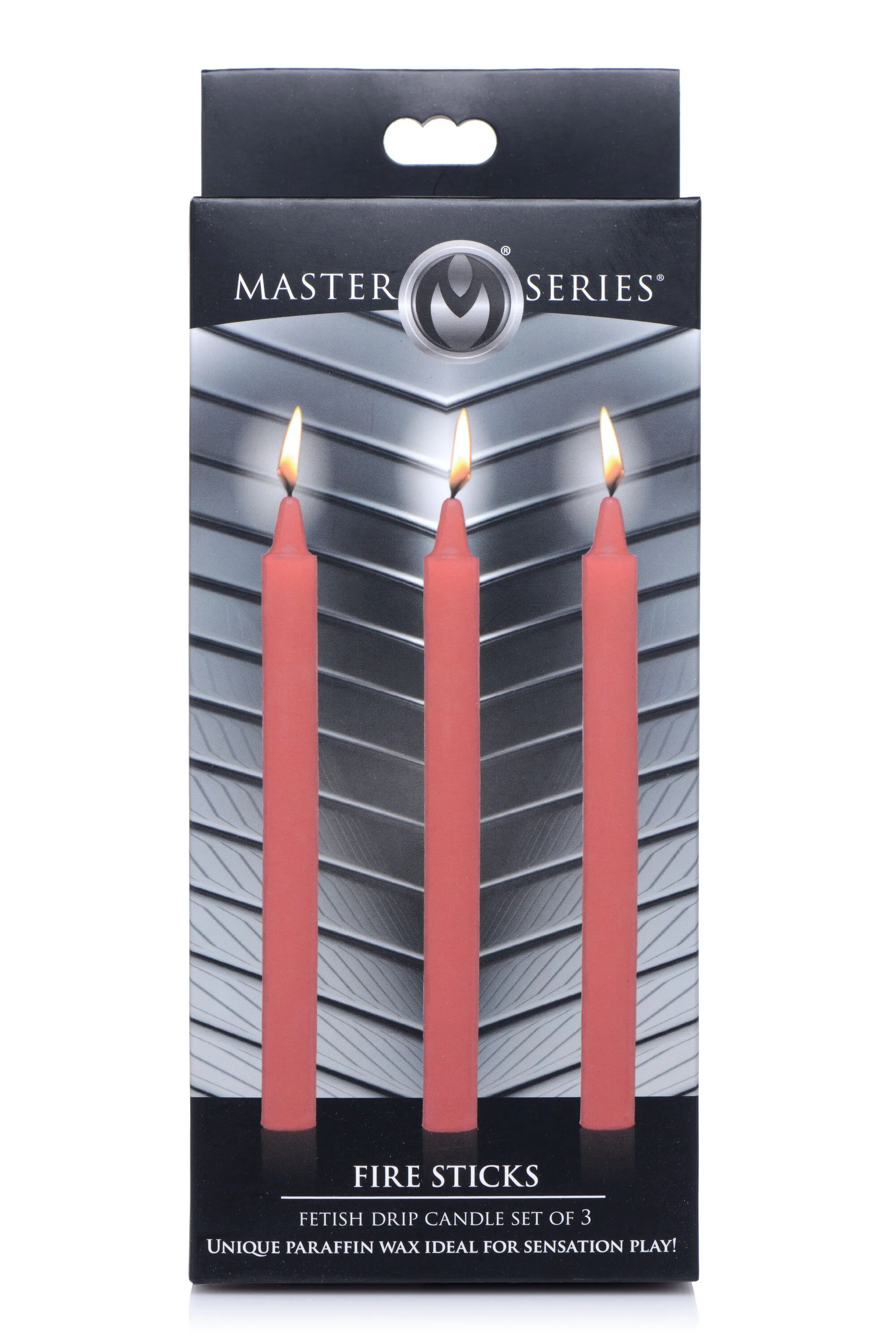 XR Brands - Fire Sticks Fetish Drip Kaarsen - Rood