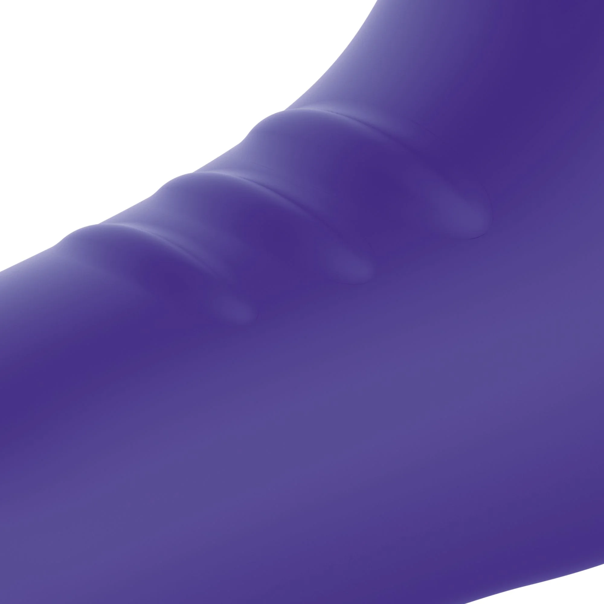 Pegasus - 7? Remote Control Strapless D.P. Silicone Strap on