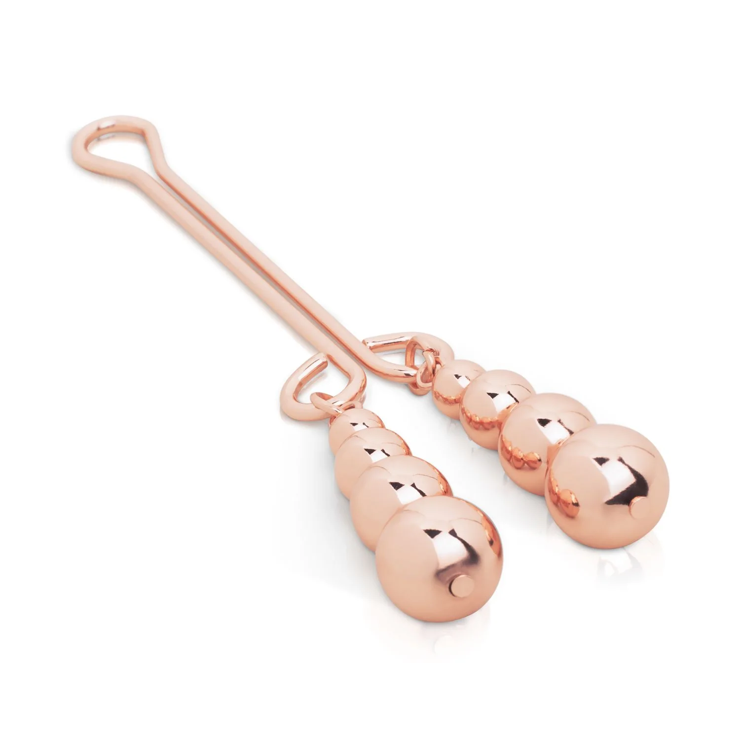 Rosy Gold - Clitoris Klem - Subtiel Gewicht