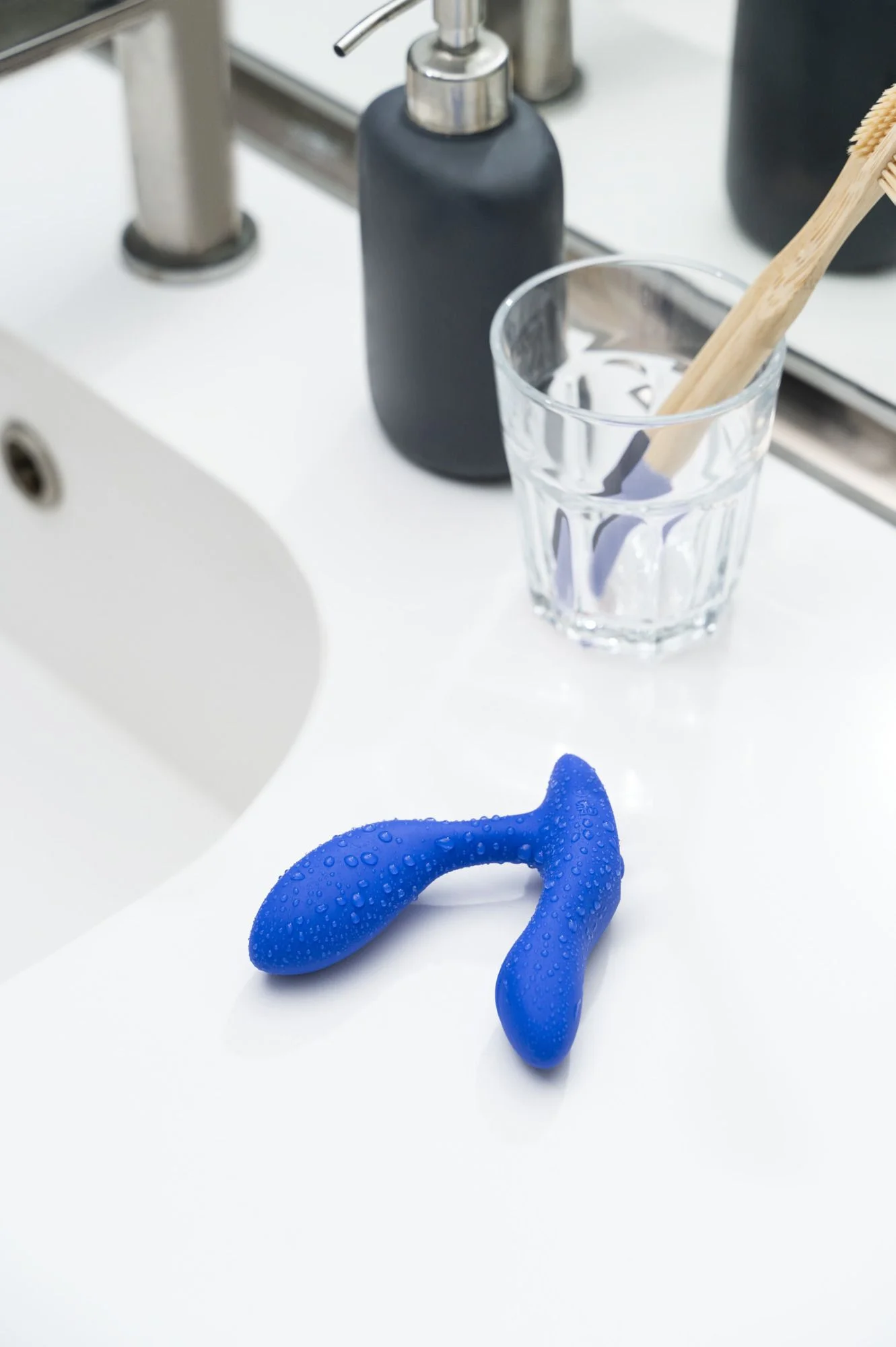 We-Vibe – VECTOR+ Prostaat Massager – Blauw