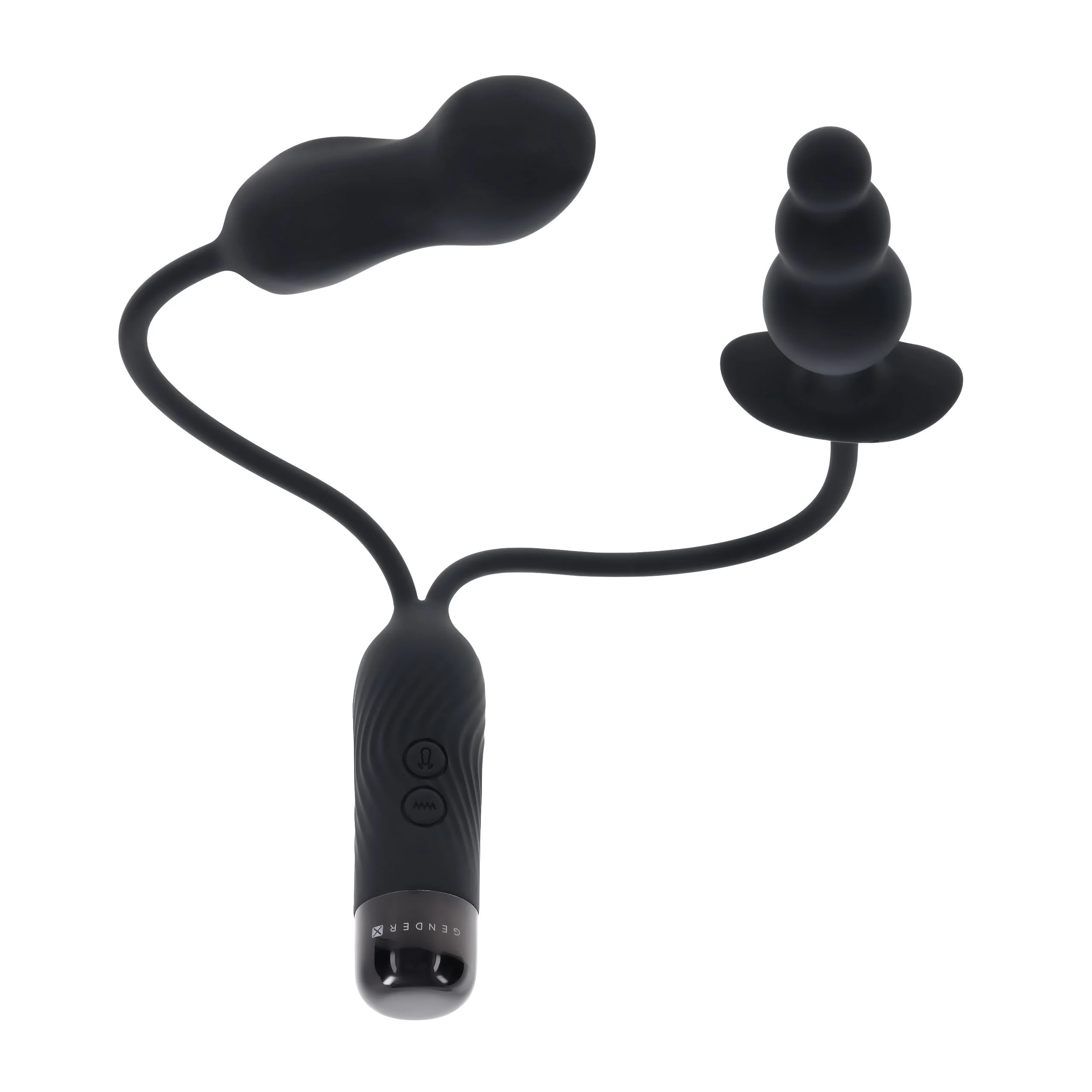 Evolved Novelties - Double My Pleasure - Zwart