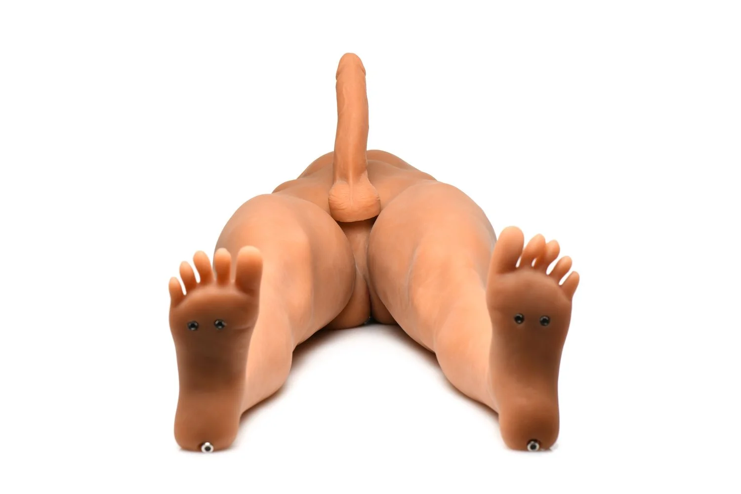 JOCK - Male Partner Sekspop Met Stotende Dildo