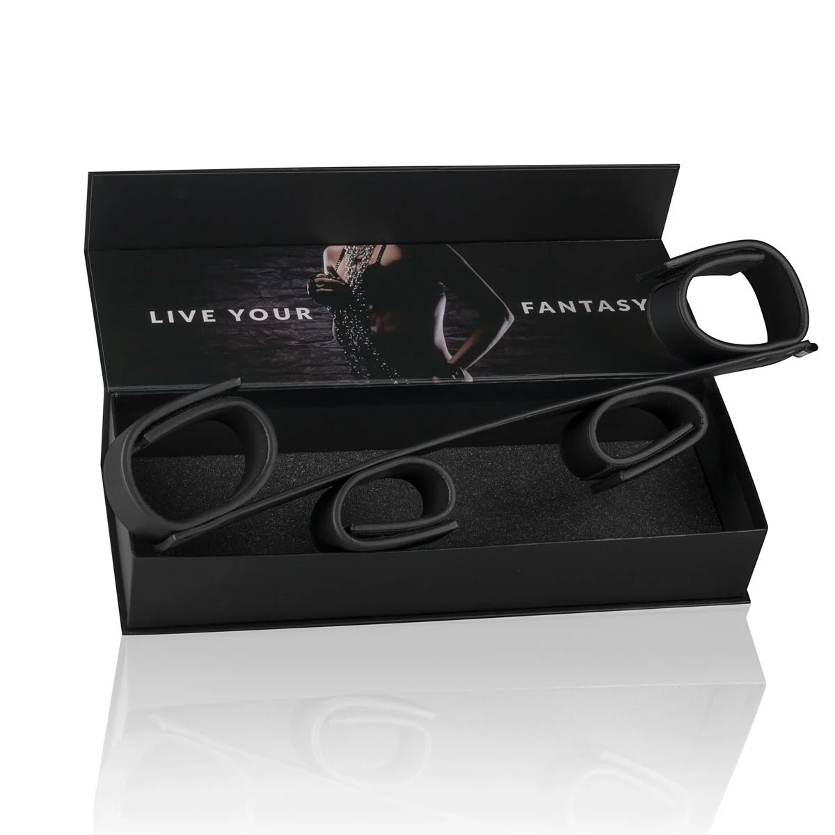 Bondage Bar - Wrist and Ankle Cuffs