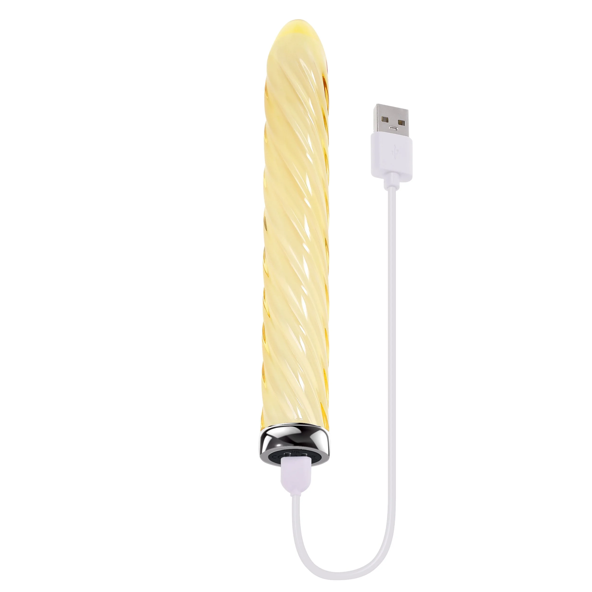 Playboy - Twist of Fate Glazen Dildo