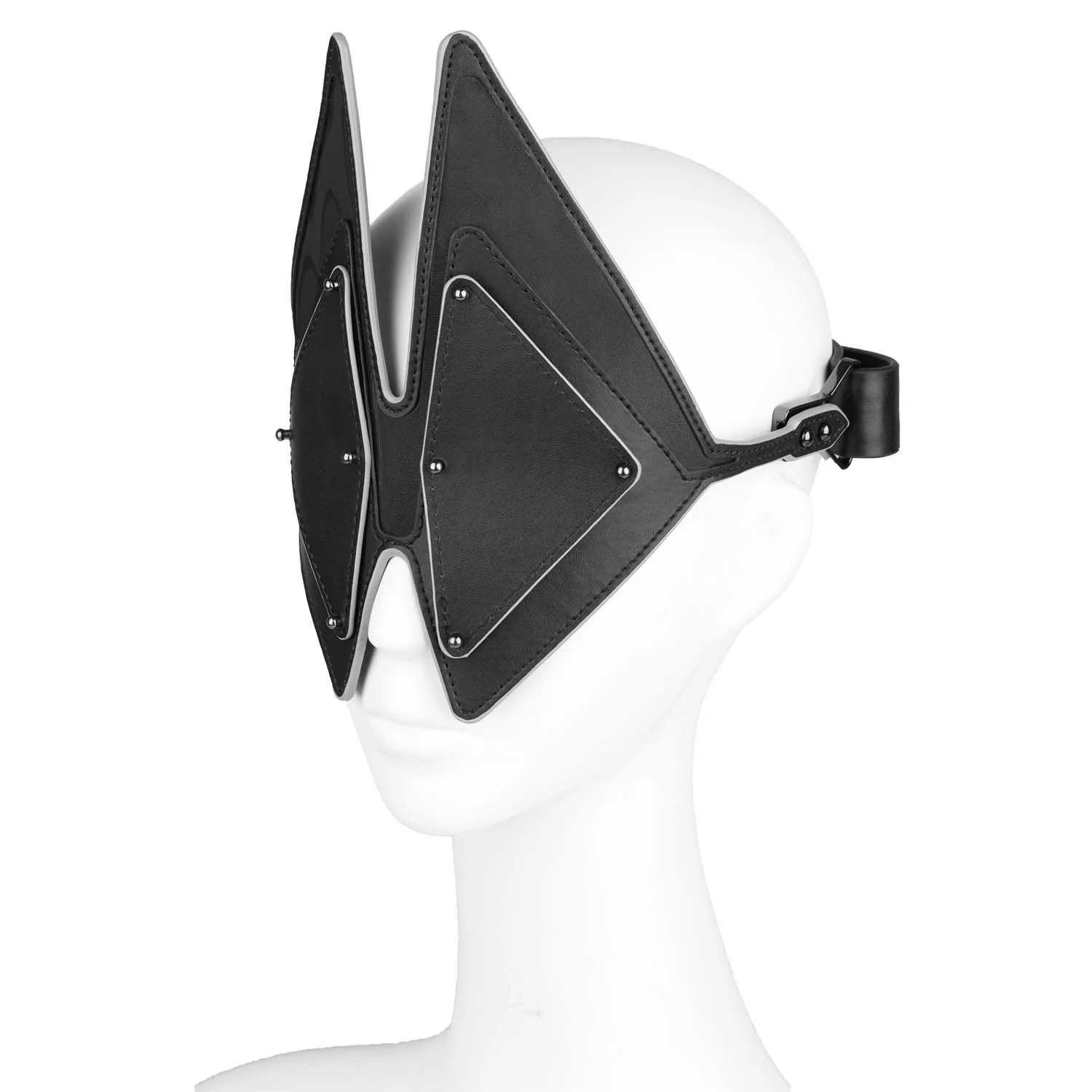 LOCKINK - Vixen Blinddoek Set - zwart