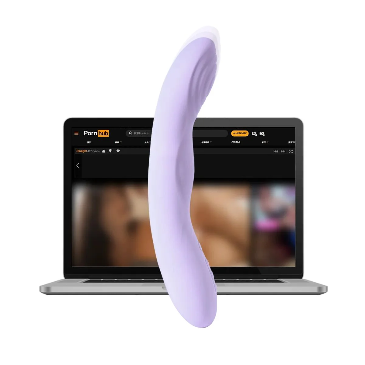 Svakom - Selena Verwarmde Vibrator - Lavender