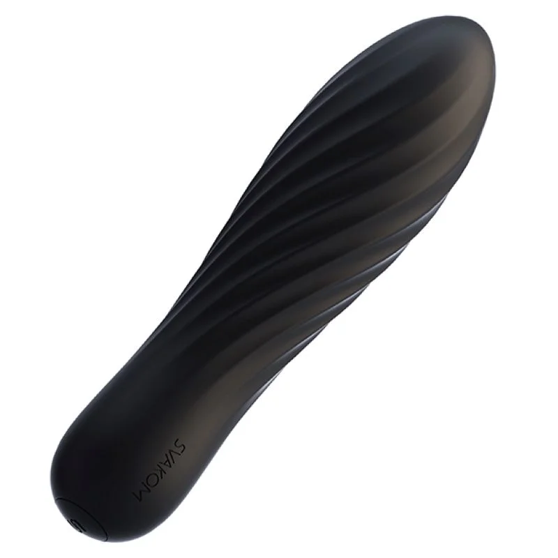 SVAKOM - Tulip Krachtige Vibrator - Zwart