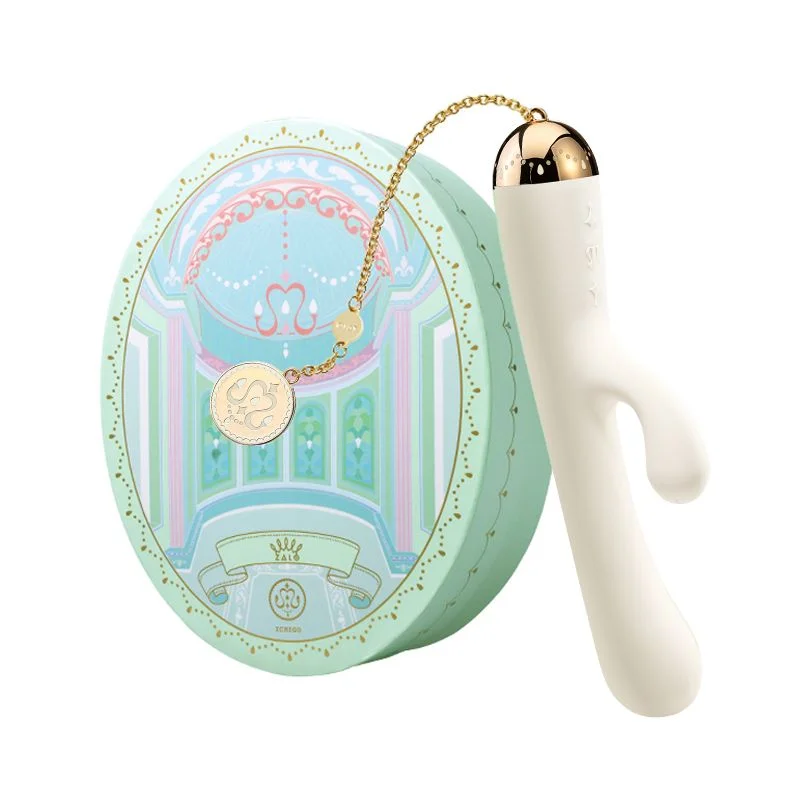 Zalo - Ichigo Rabbit Vibrator Wit