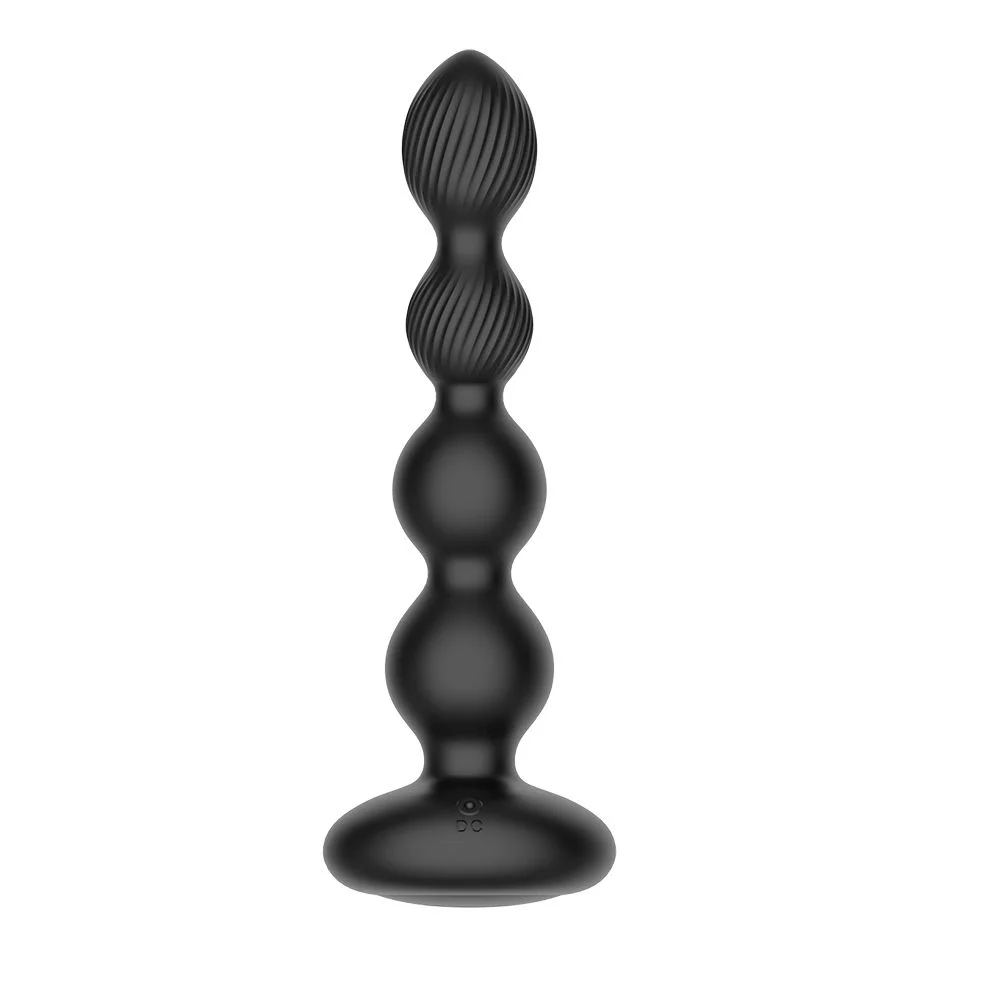 Nexus - Tornado Roterende Beaded Anaal Plug - Large