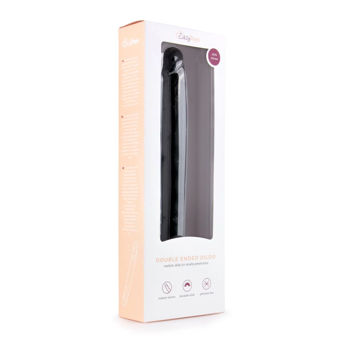 Realistische Dubbelzijdige Dildo - 30 cm