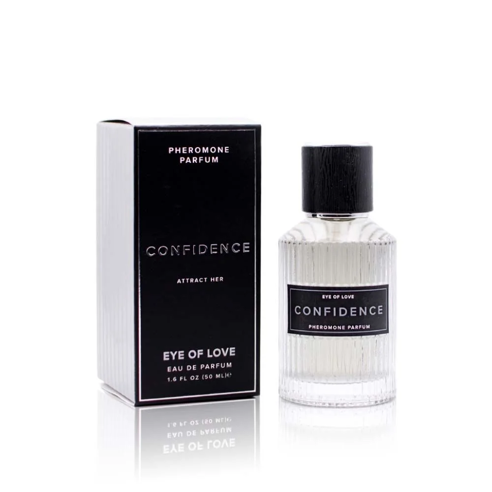 EOL Feromonen Parfum Confidence Deluxe Man - 50 ml