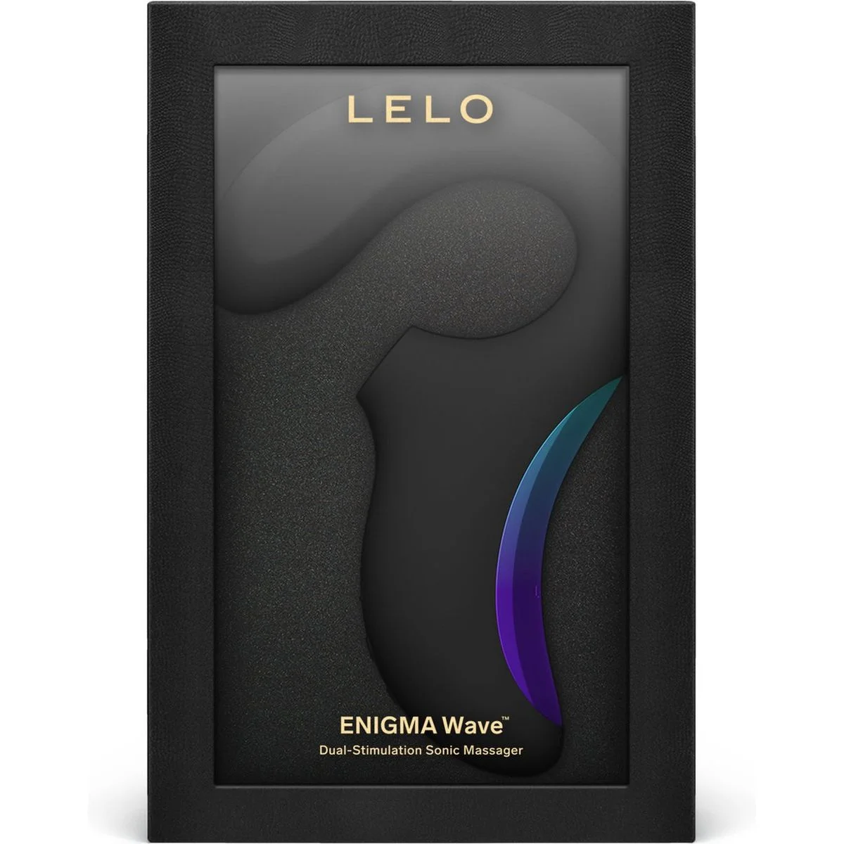 LELO - ENIGMA Wave Massager - Zwart