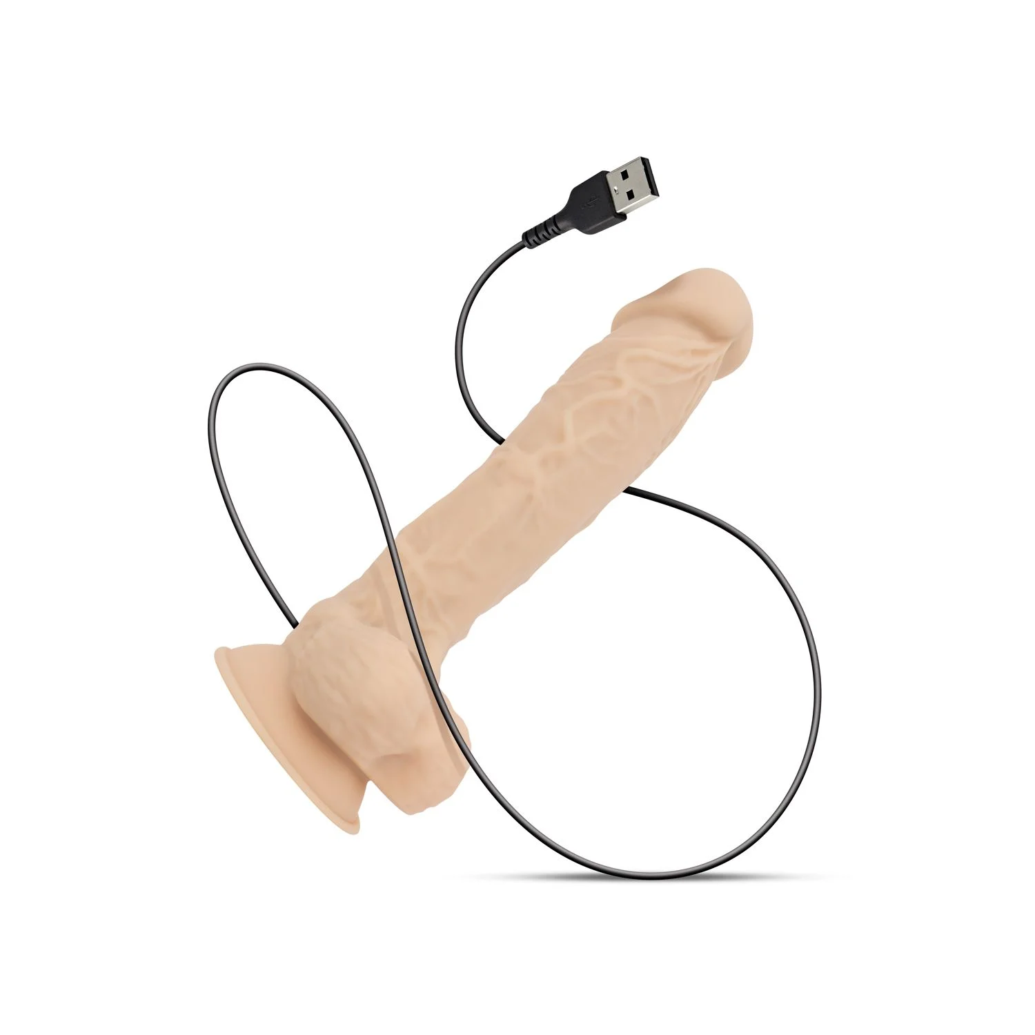 Real Fantasy Deluxe - Conrad Vibrerende Realistische Dildo  - 20 cm