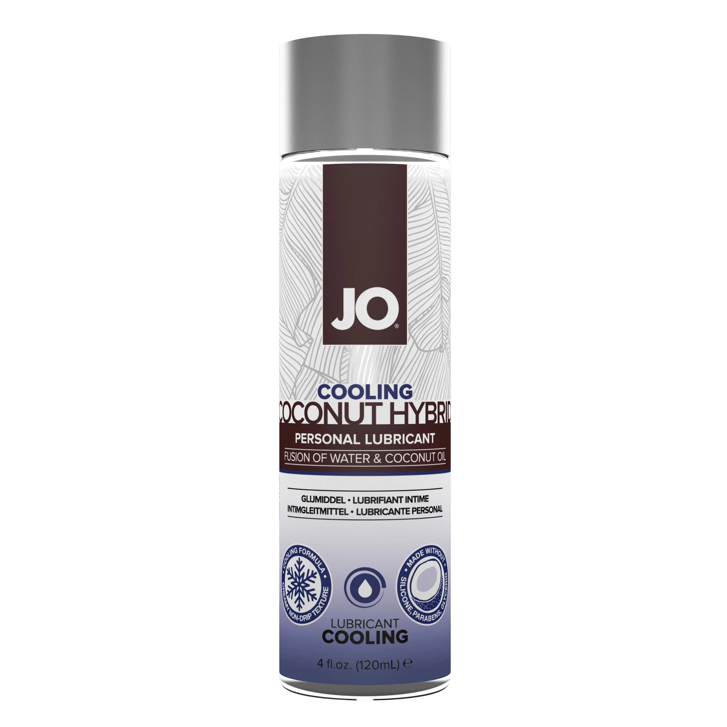 System JO - Verkoelende Hybride Kokosnoot Glijmiddel - 120 ml