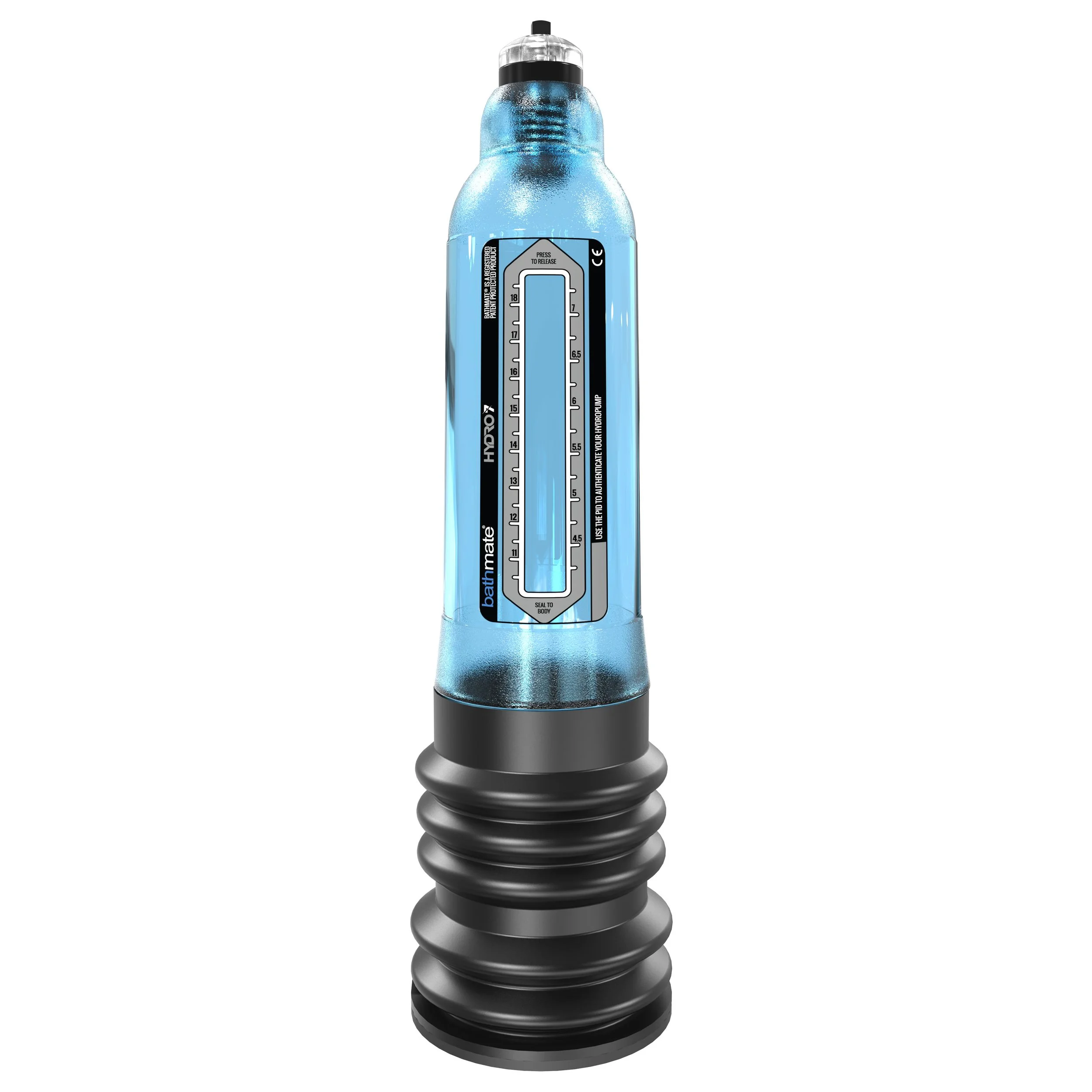 Bathmate Hydro 7 Penispomp - Blauw