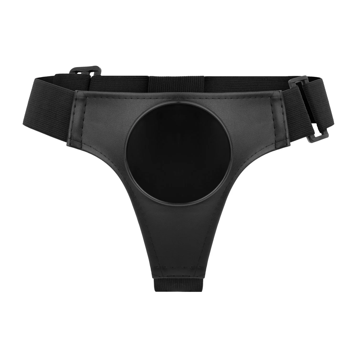 Fetish - Harness Met Zuignap - Zwart