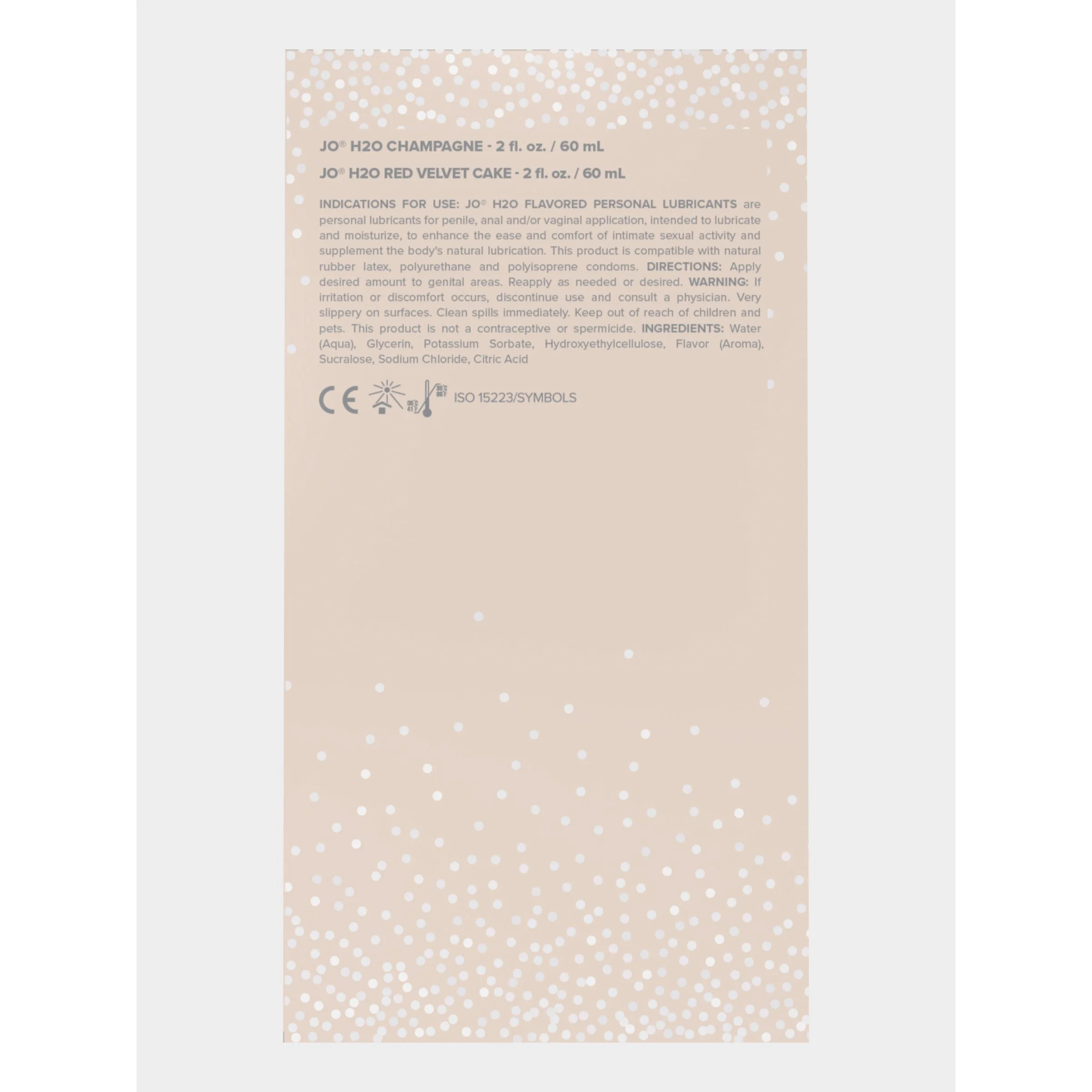 System JO - 20 Year Anniversary Gift Set Champagne & Red Velvet Cake - 60ml