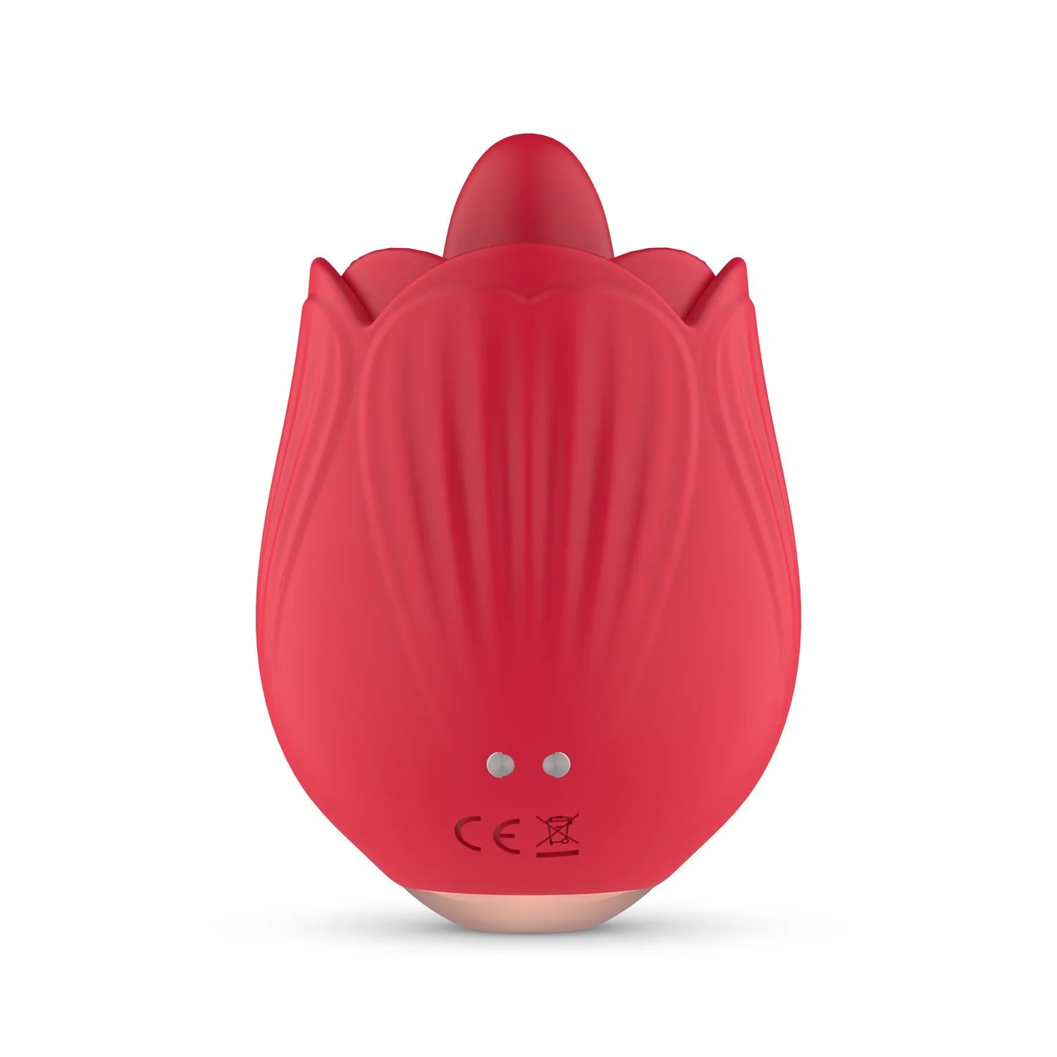 Teazers Roos Vibrator - Likken en Vibreren