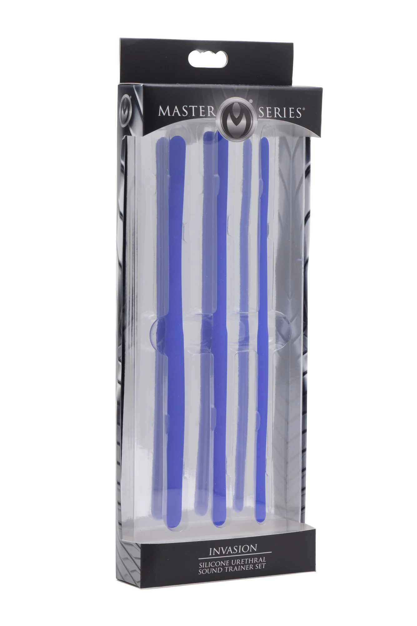 XR Brands - Invasion Siliconen Dilator Sound Trainer Set - Blauw