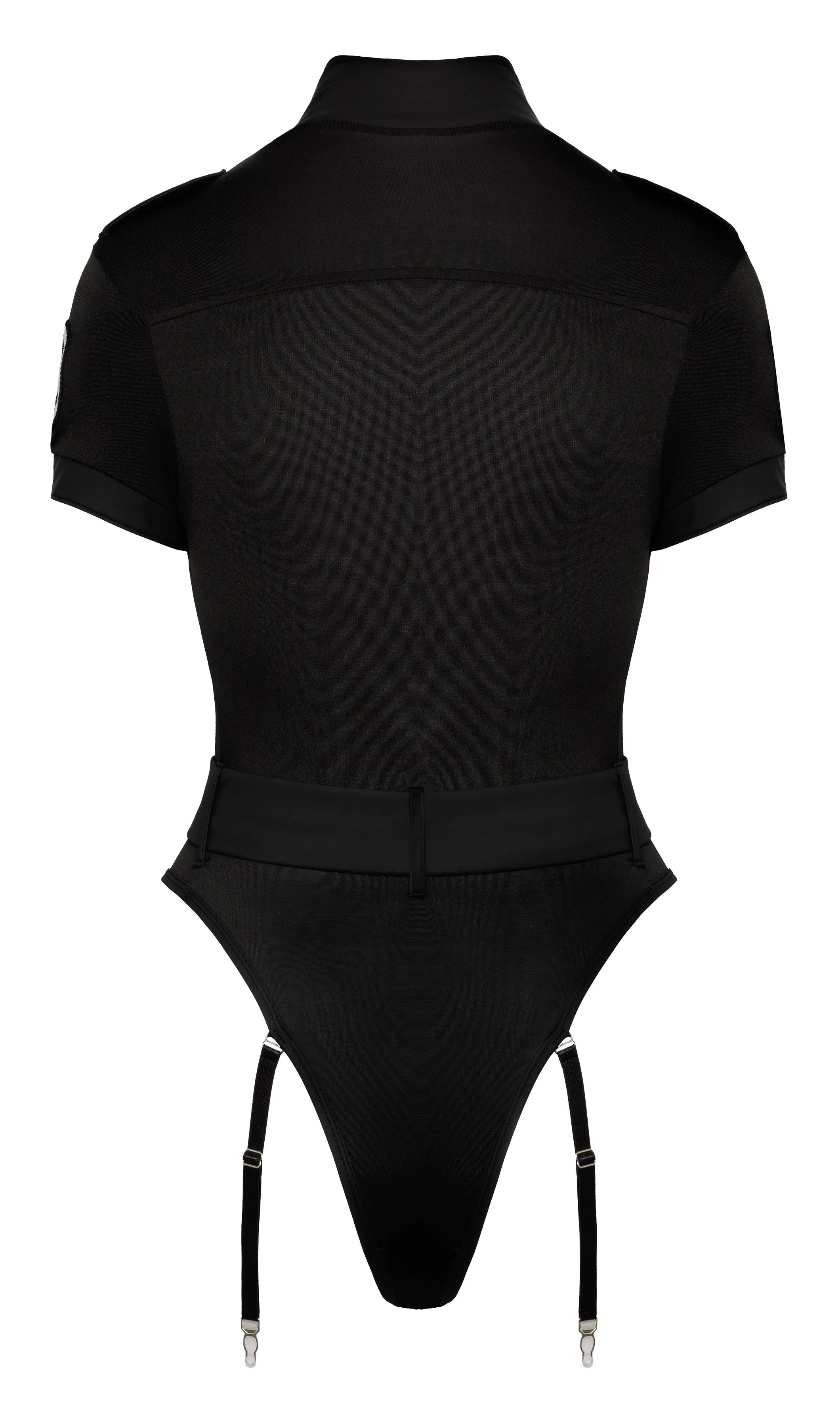 Cottelli COSTUMES – Suspender Body Special Police – Zwart
