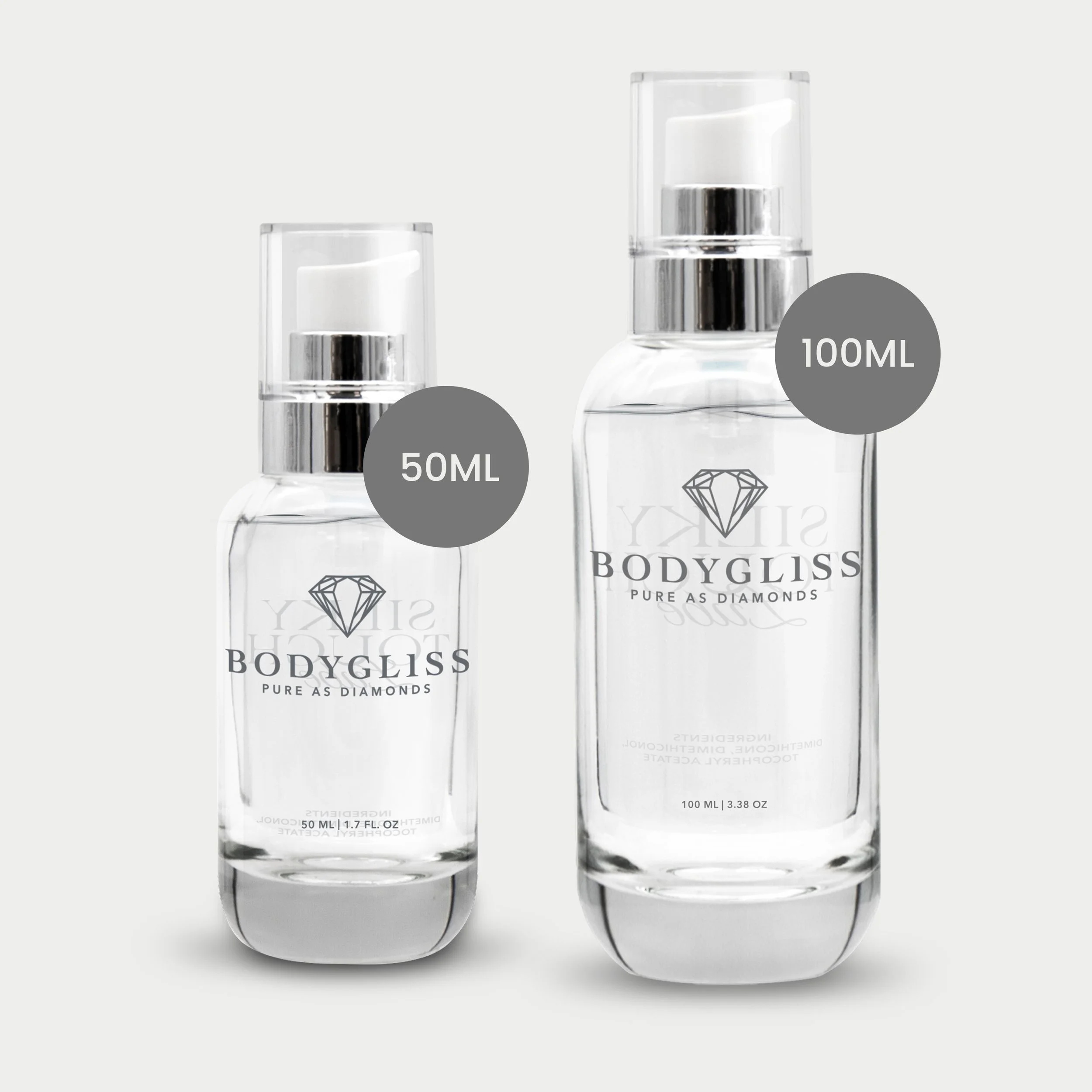 BodyGliss - Diamond Collection Silky Touch Glijmiddel - 100 ml