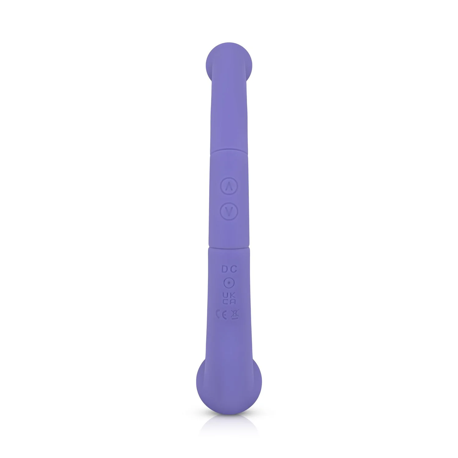 Good Vibes Only - Double End Vibrator Leah - Paars