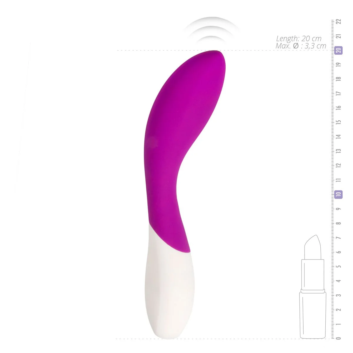 LELO - Mona Wave Vibrator - Paars