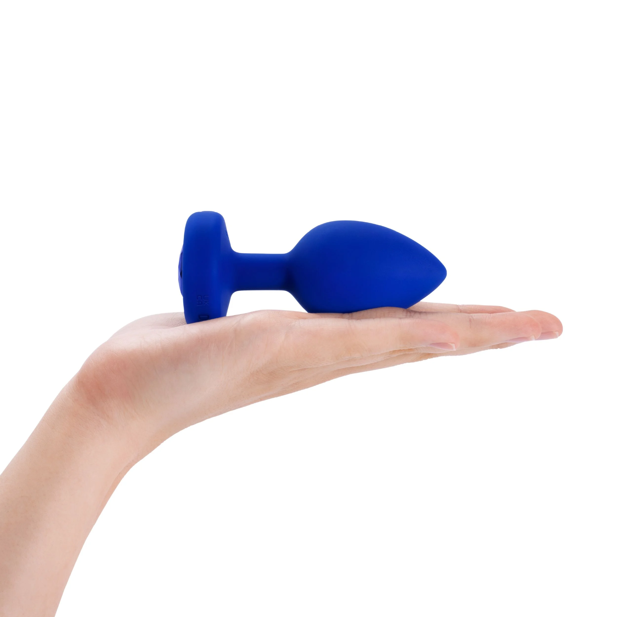 B-Vibe - Vibrerende Juwelen Plug L/XL Navy
