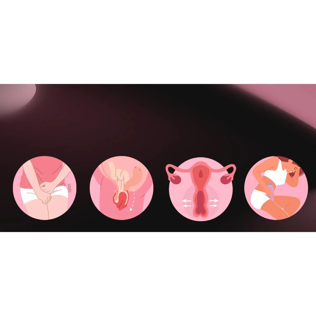 HoneyPlayBox – PUFF Kegeltrainer – Rood
