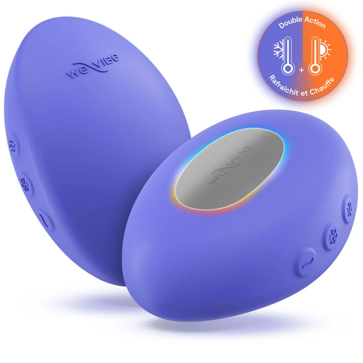 We-Vibe - Temp Lay-On Vibrator - Lavender Blue