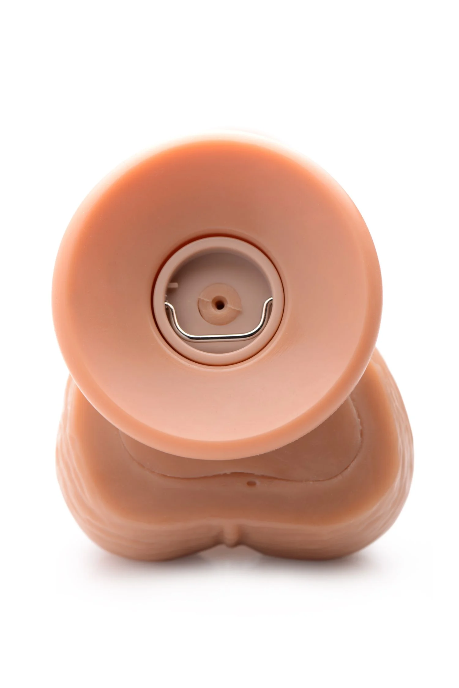 Loadz - Vibrerend Spuitend Dildo - 21,5 cm & Mediumkleurig