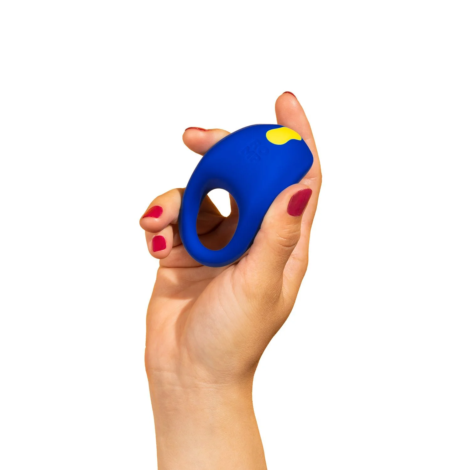 ROMP – Juke Vibrerende Cockring – Blauw