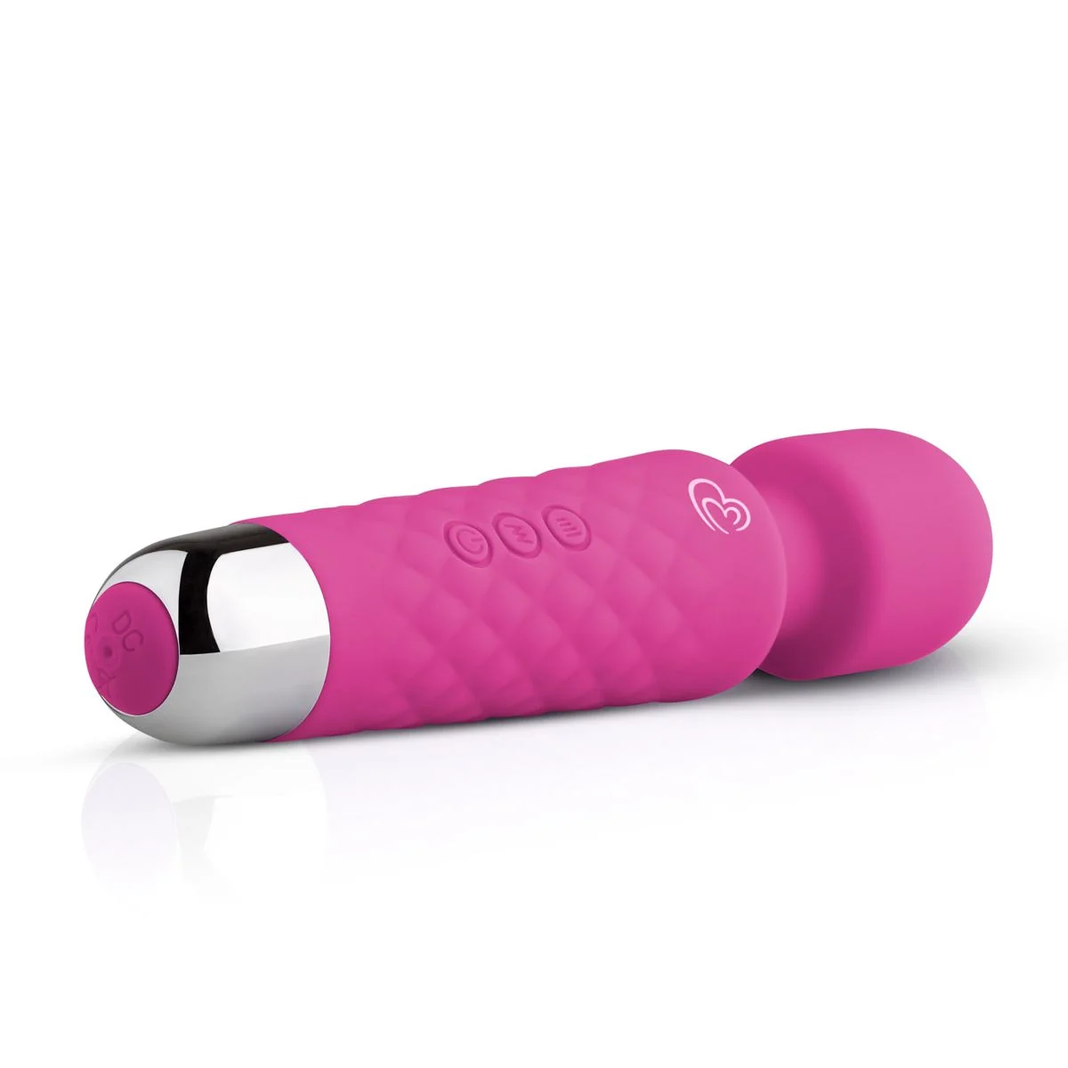 Mini Wand Vibrator - Roze