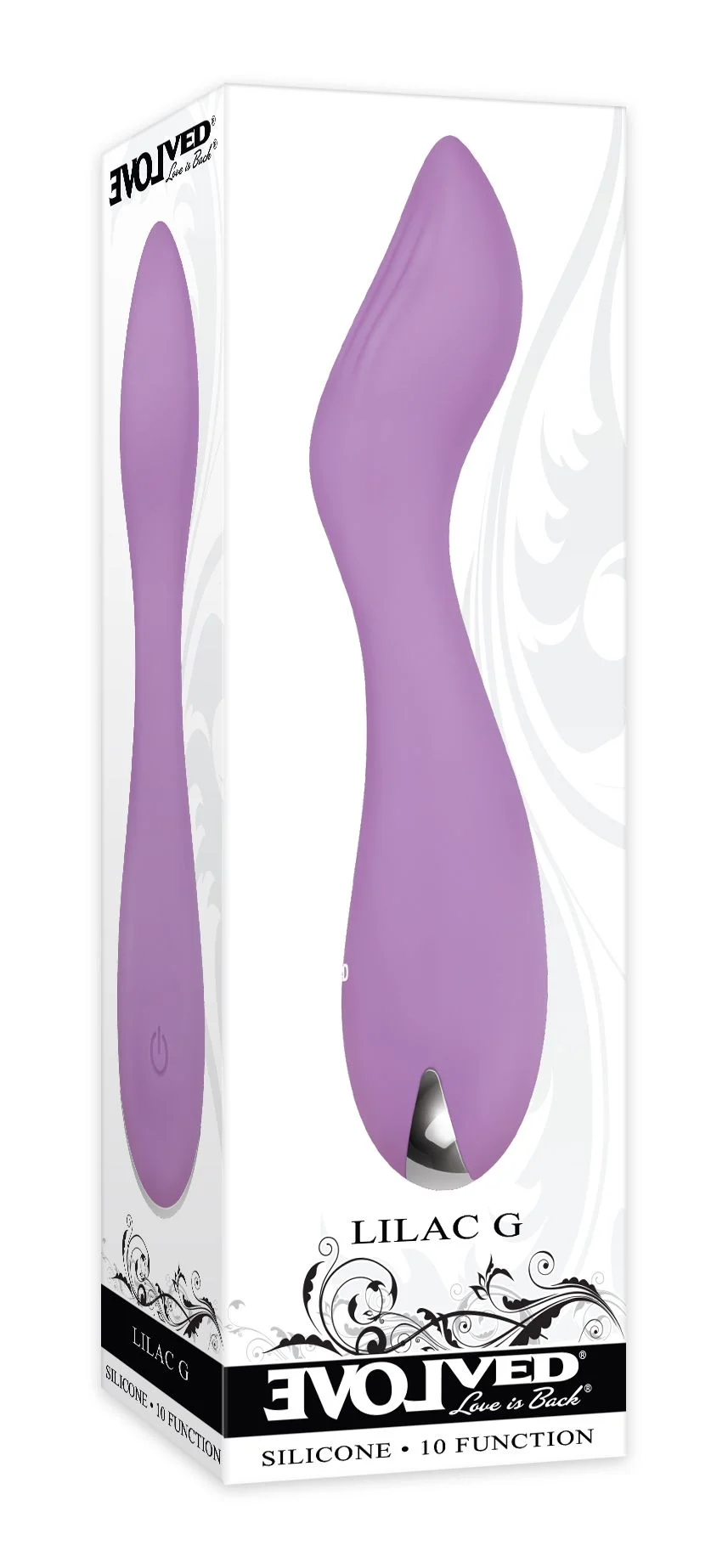 Evolved - Lilac G-spot Vibrator - Lila