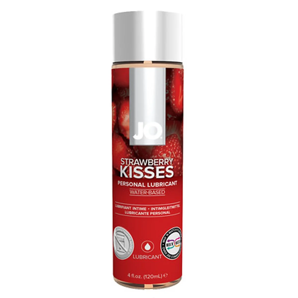 System JO - H2O Glijmiddel Strawberry Kiss - 120 ml
