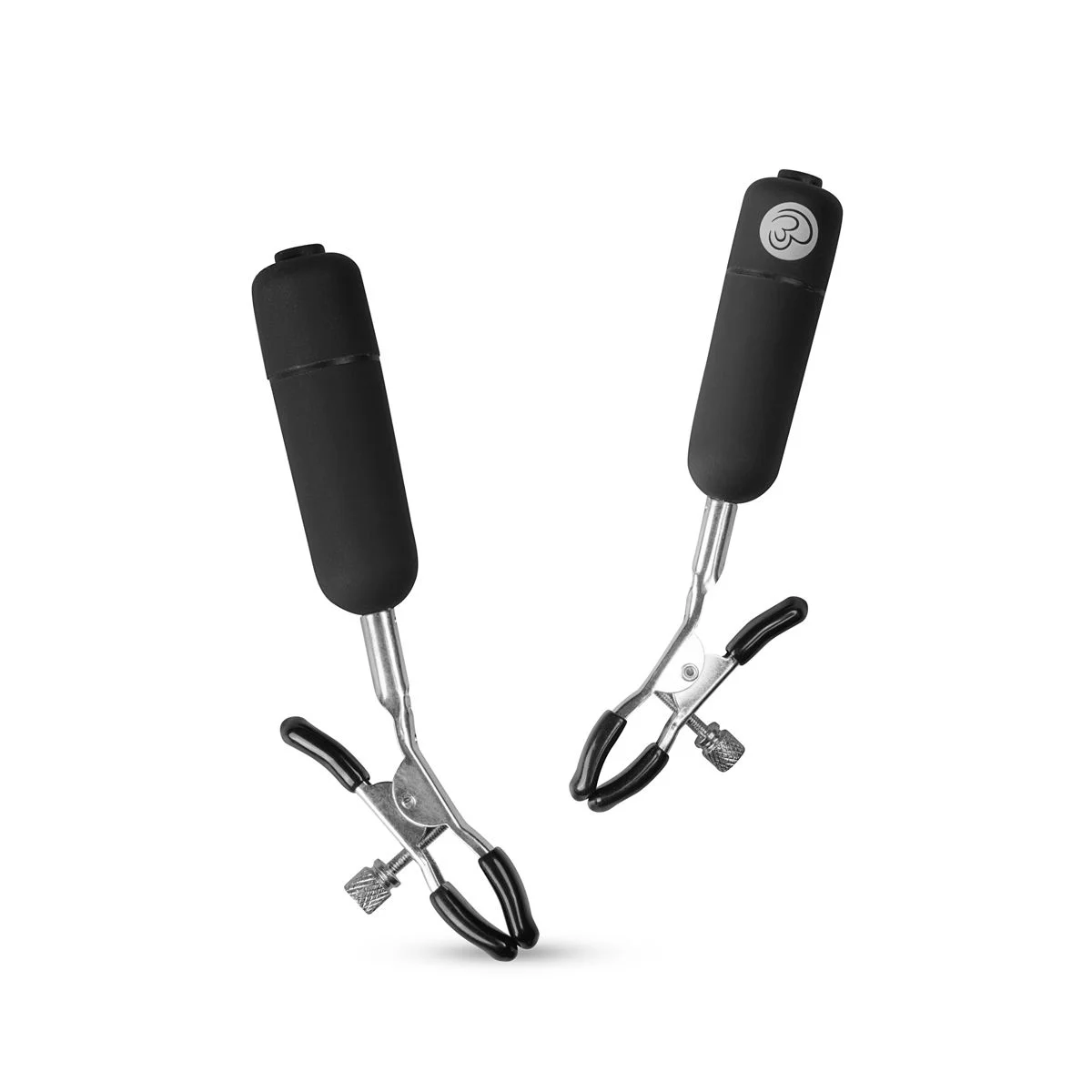 Fetish - Verstelbare Tepelklemmen Met Bullet Vibrator
