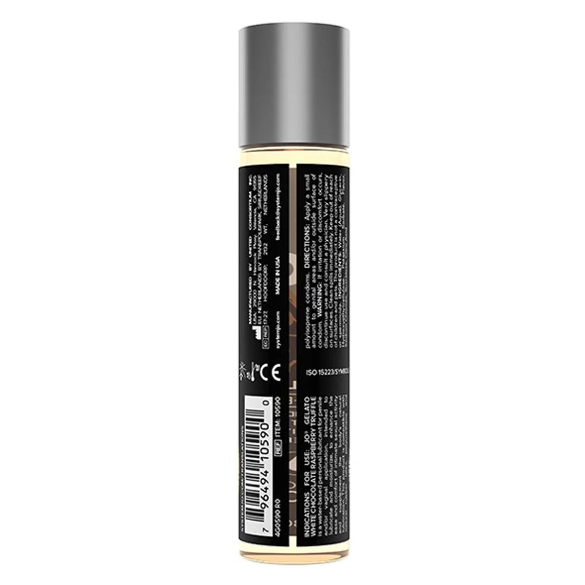 System JO - Gelato Witte Chocolade & Truffels Glijmiddel - 30 ml