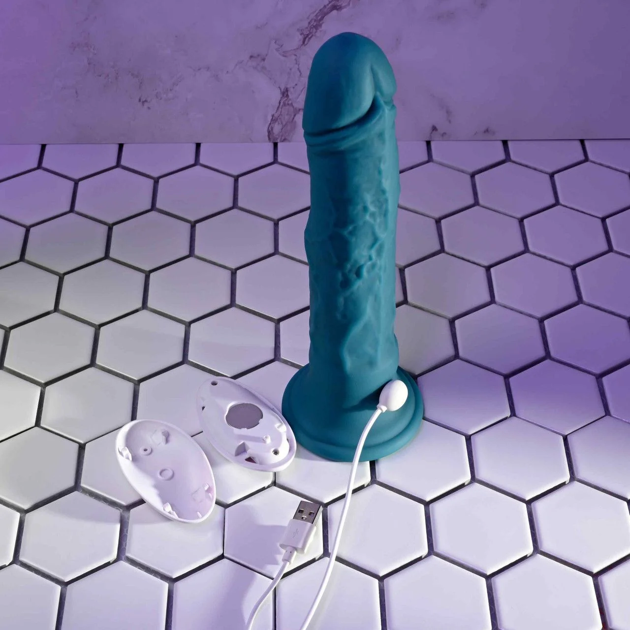 Evolved - Tsunami Vibrerende Dildo - 24,5 cm