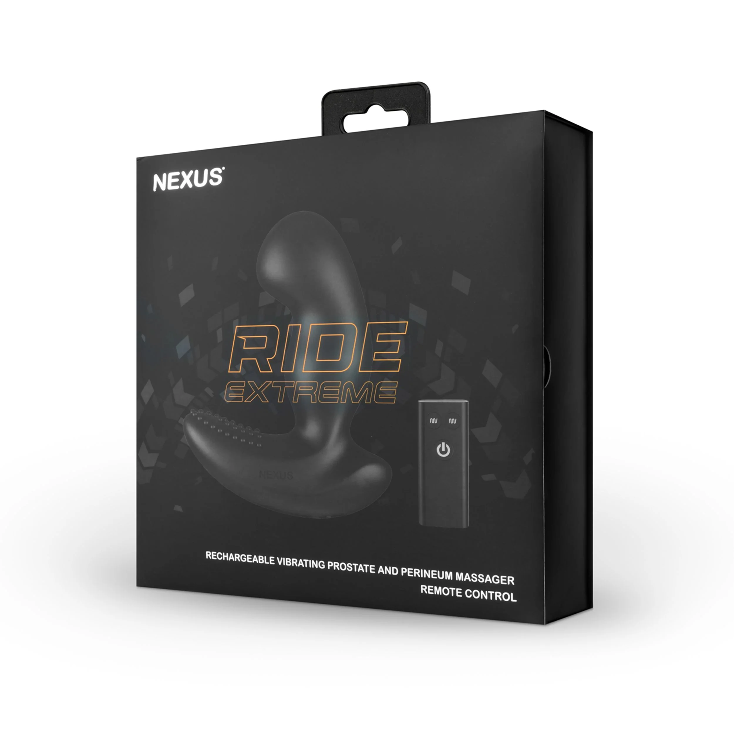 Nexus – Ride Extreme Prostaat Vibrator – Zwart