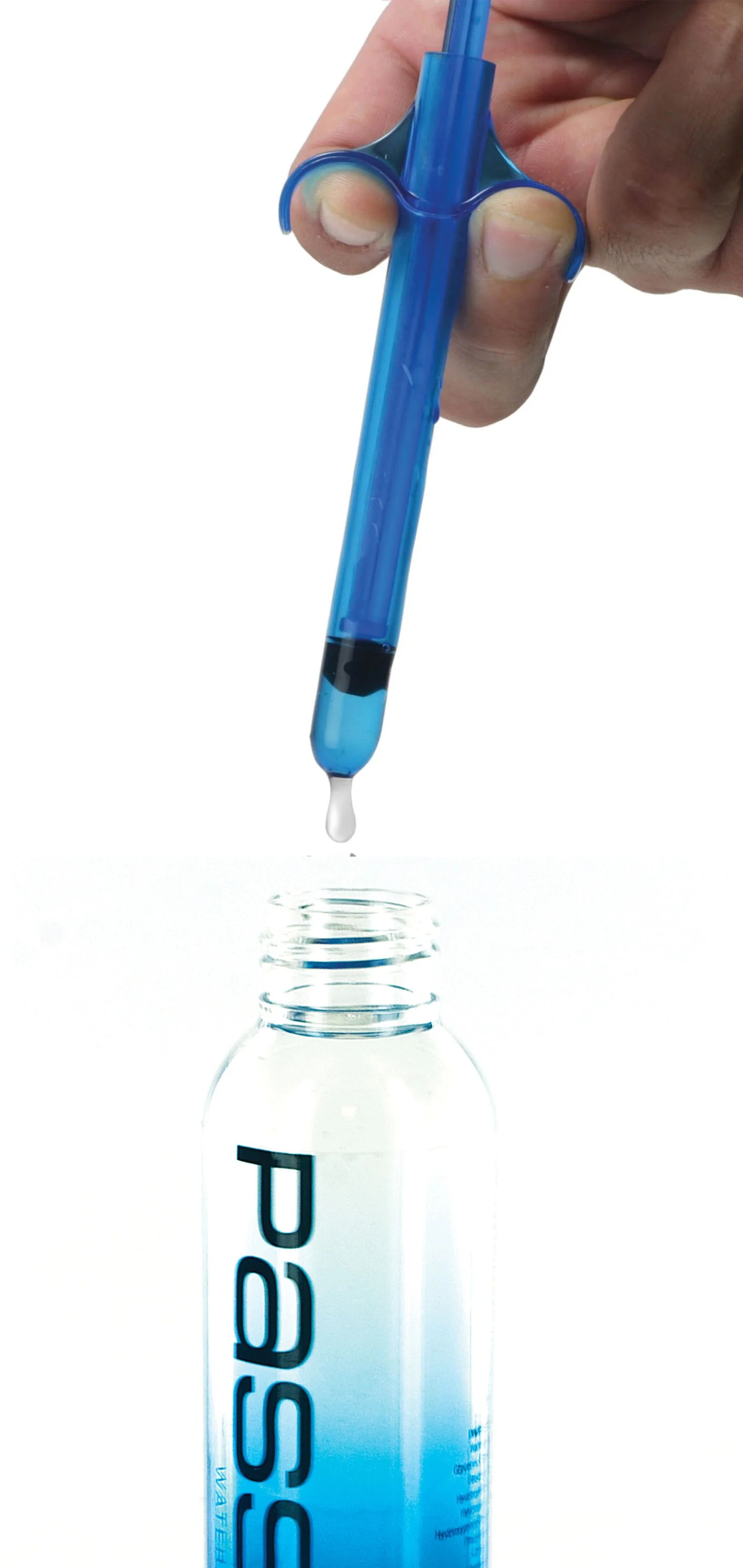 Trinity Vibes - Glijmiddelinjector Set - Blauw (3 stuks)