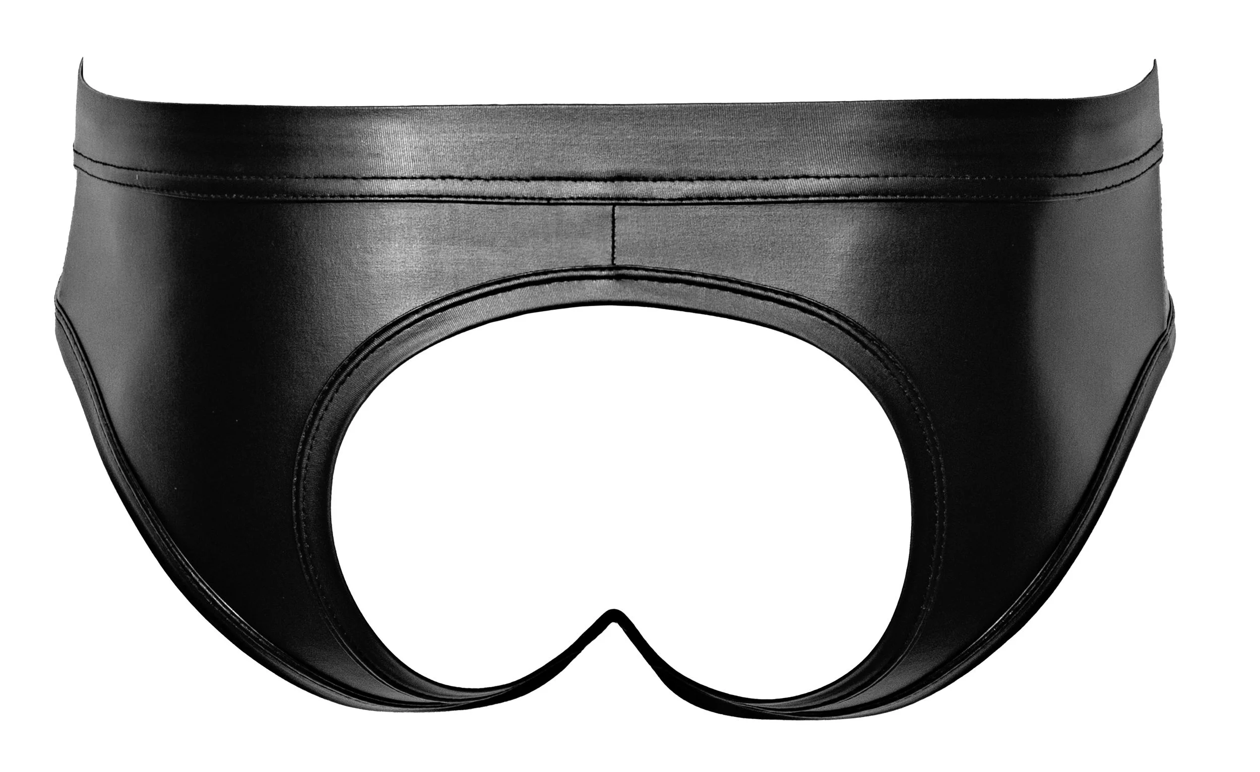 Svenjoyment – Open Back Briefs – Zwart