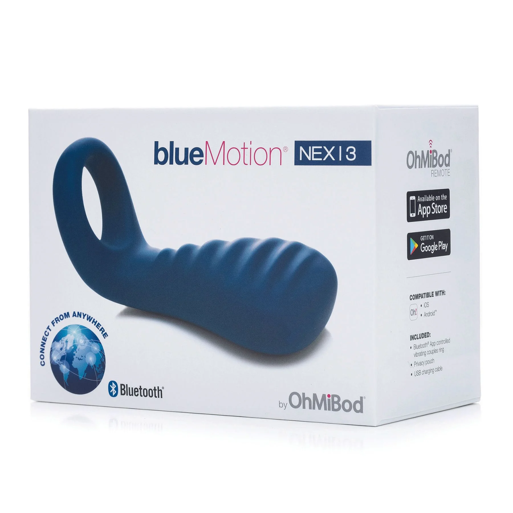 Ohmibod - Bluemotion Nex 3 Cockring App Controlled