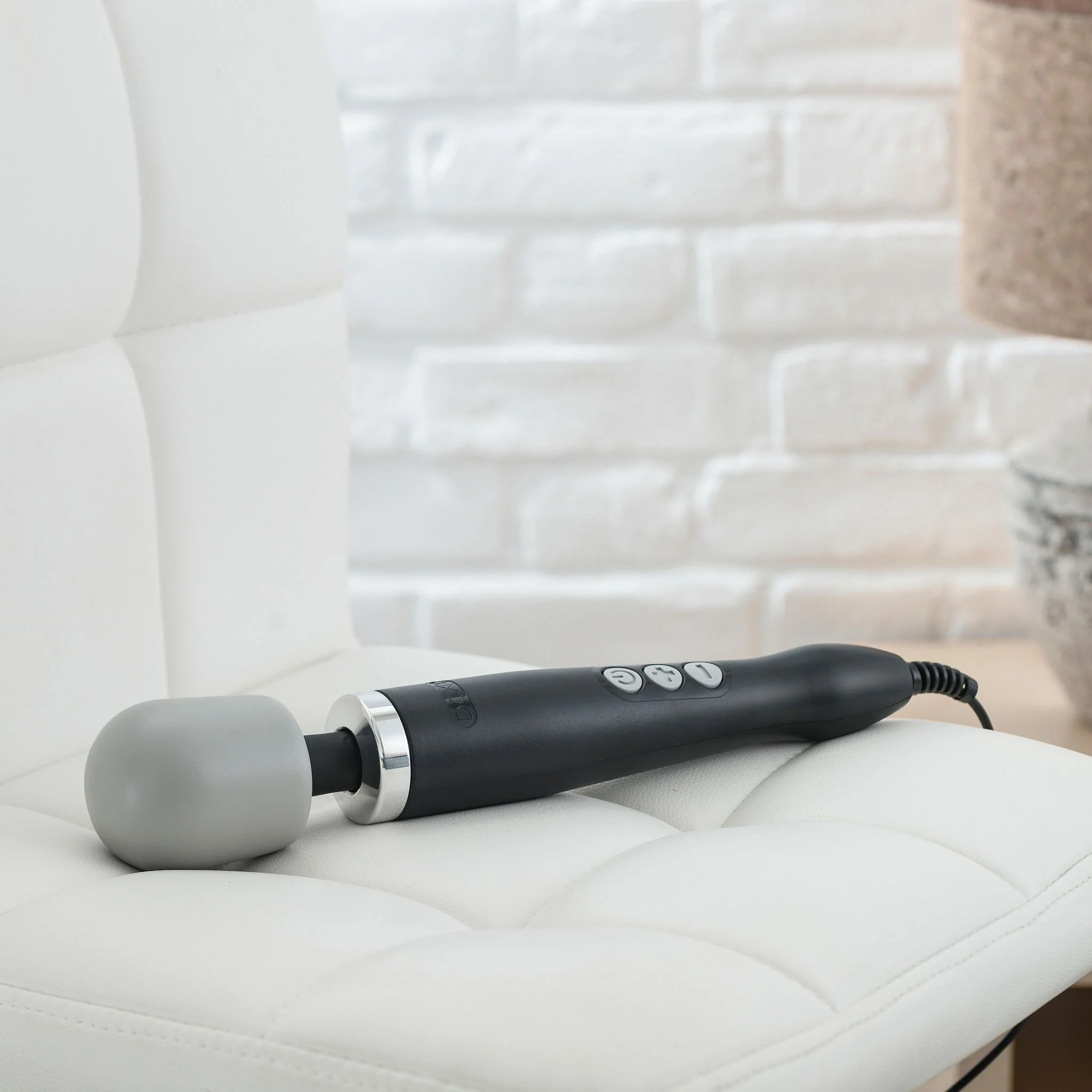 Doxy Wand Vibrator Original - Zwart