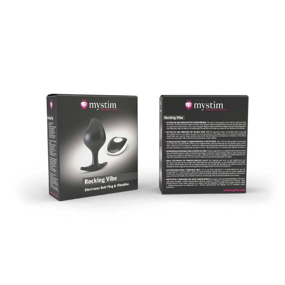 Mystim - Rocking Vibe - S